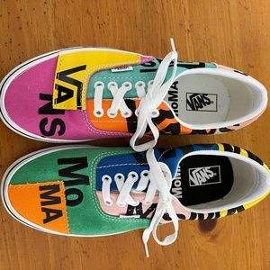 Museum of Fine Arts (MOMA) Vans sneakers (Size 9)